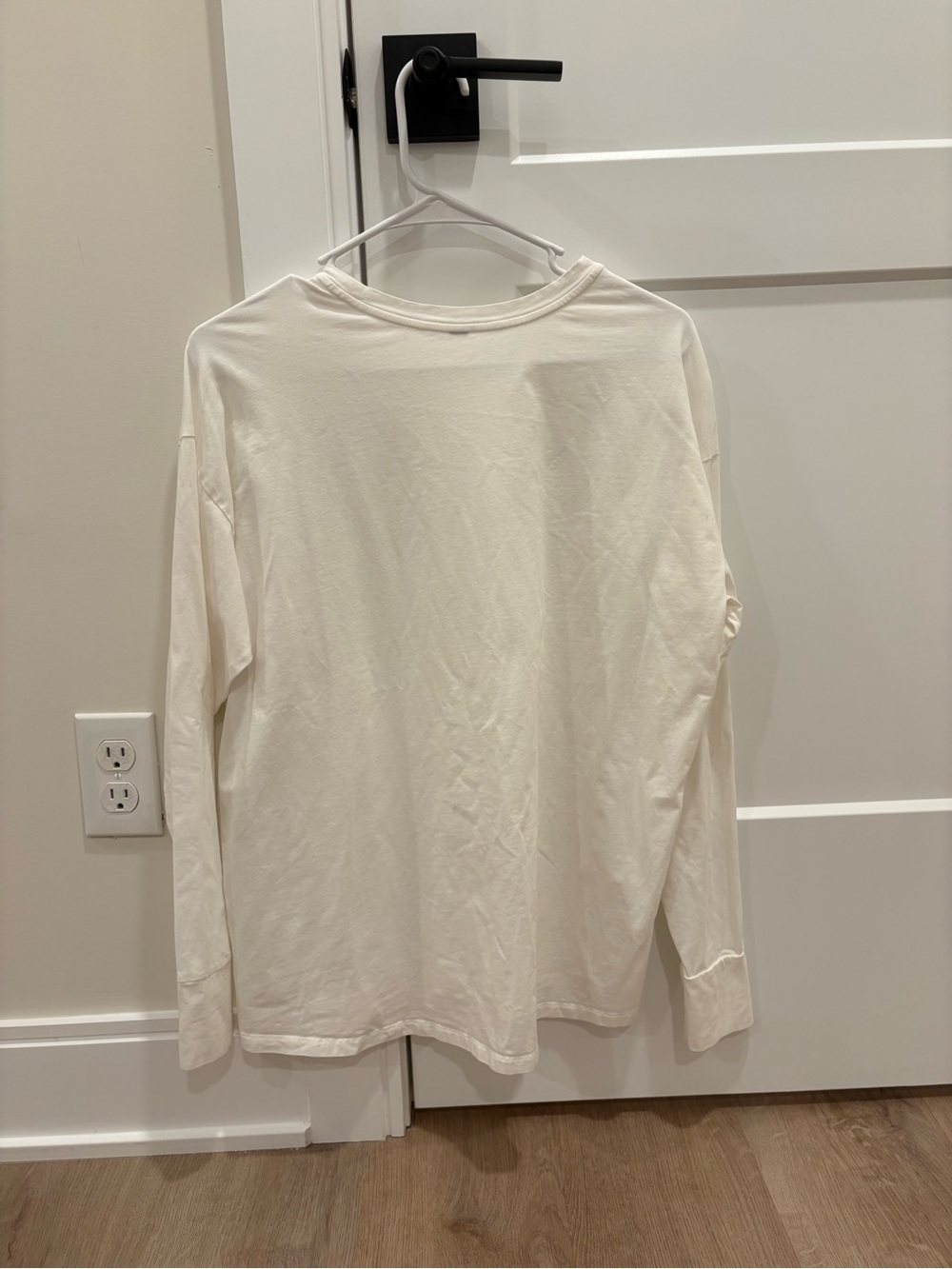 Vuori Heavyweight Cotton Long Sleeve Size XS - Picture 4 of 7